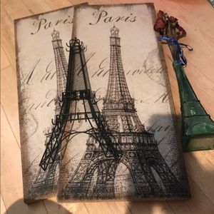 Paris room decor bundle